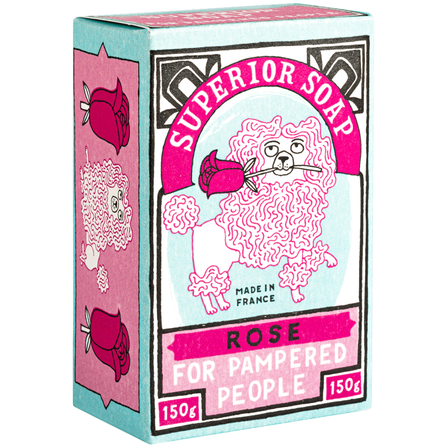 SUPERIOR ROSE HAND SOAP - DYKE & DEAN