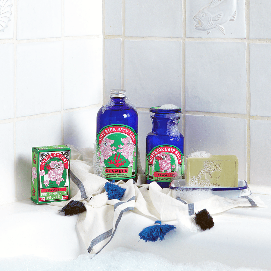 SUPERIOR SEAWEED HAND SOAP - DYKE & DEAN