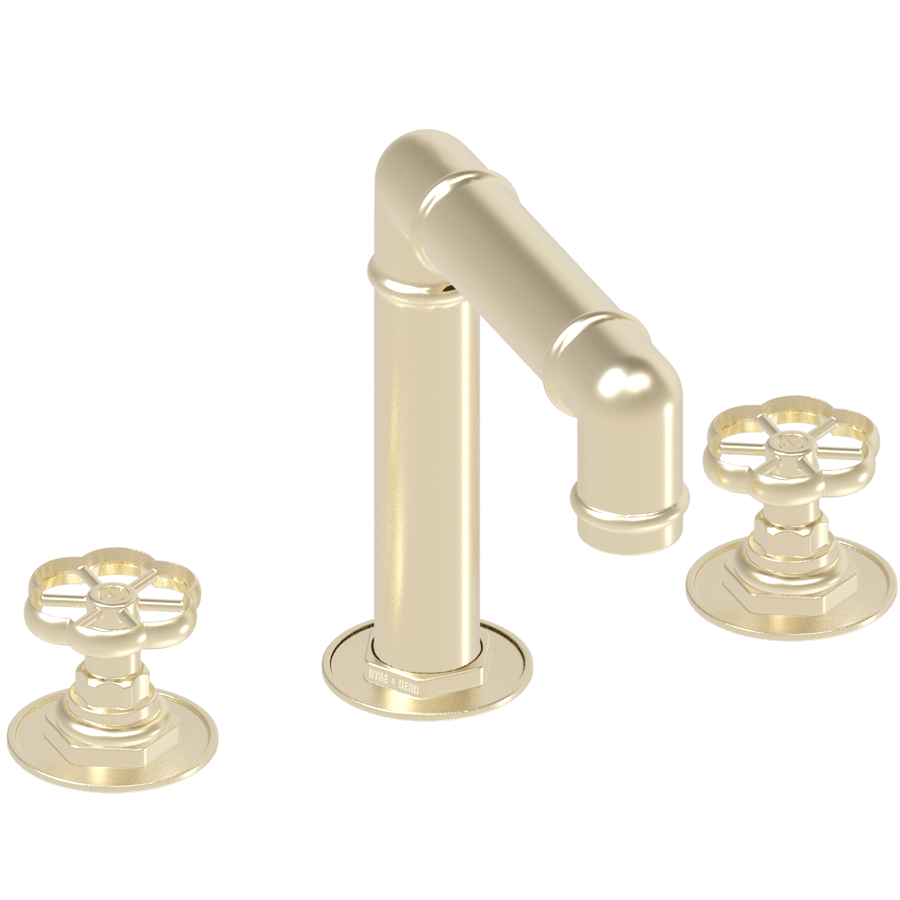 SURFACE MOUNTED INDUSTRIAL FLOWER TAPS - DYKE & DEAN