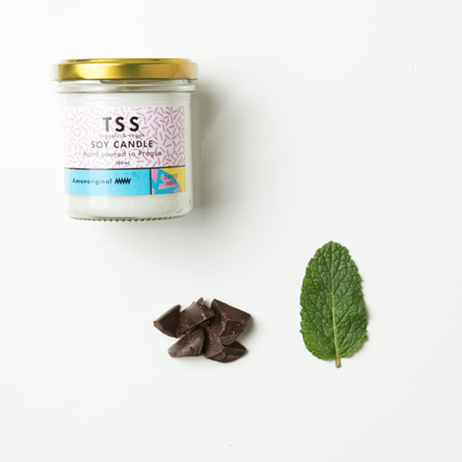 SWEET MINT SOY CANDLE - DYKE & DEAN