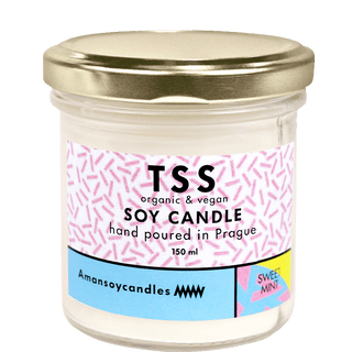 SWEET MINT SOY CANDLE - DYKE & DEAN