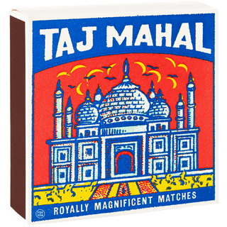 TAJ MAHAL LUXURY SAFETY MATCHES - DYKE & DEAN