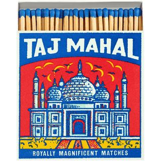 TAJ MAHAL LUXURY SAFETY MATCHES - DYKE & DEAN