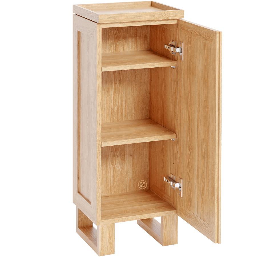 TALLBOY COSMOS CABINET NATURAL OAK - DYKE & DEAN