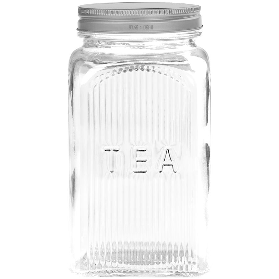 TEA SCREW TOP JAR - DYKE & DEAN