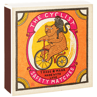 THE CYCLIST LUXURY SAFETY MATCHES - DYKE & DEAN