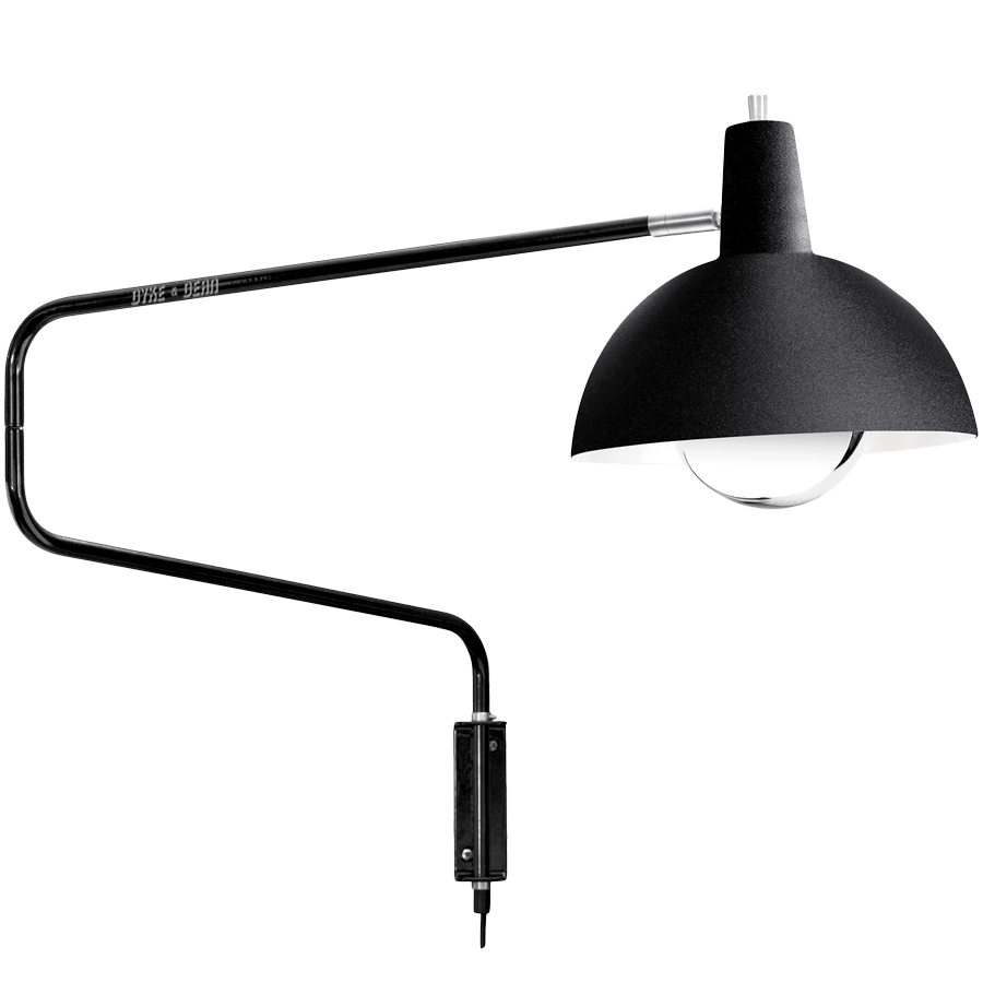 THE ELBOW WALL LAMPS 1702 - DYKE & DEAN