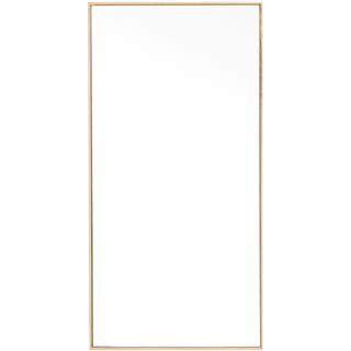 THREE TRAY MIRROR SLIMLINE NATURAL OAK - DYKE & DEAN