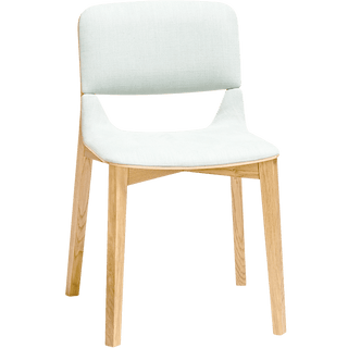 TON CHAIR LEAF UPHOLSTERED - DYKE & DEAN