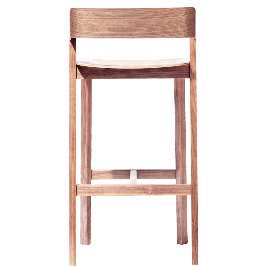 TON LOW BARSTOOL MERANO - DYKE & DEAN