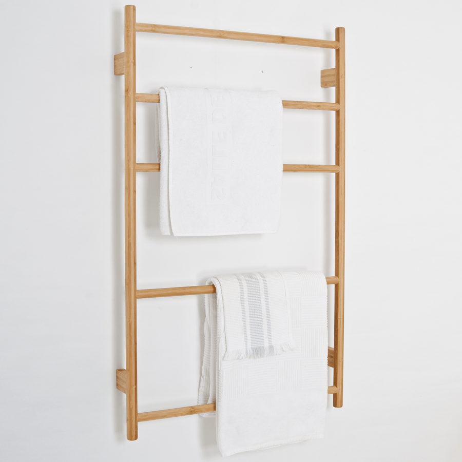 TOWEL RAIL WALL BAR BAMBOO - DYKE & DEAN