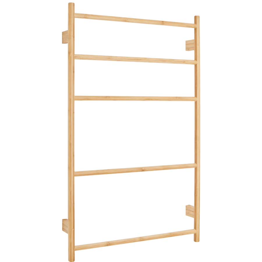 TOWEL RAIL WALL BAR BAMBOO - DYKE & DEAN