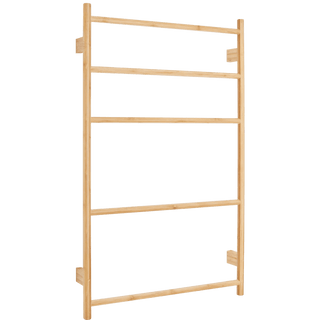 TOWEL RAIL WALL BAR BAMBOO - DYKE & DEAN