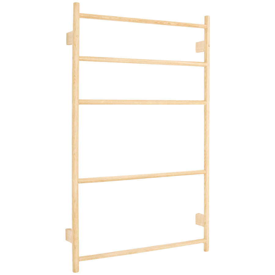 TOWEL RAIL WALL BAR NATURAL OAK - DYKE & DEAN