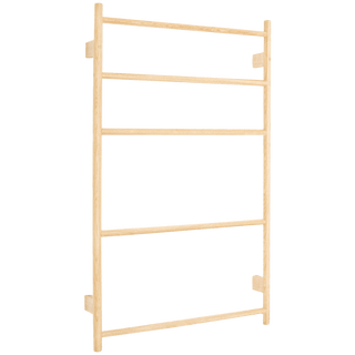 TOWEL RAIL WALL BAR NATURAL OAK - DYKE & DEAN