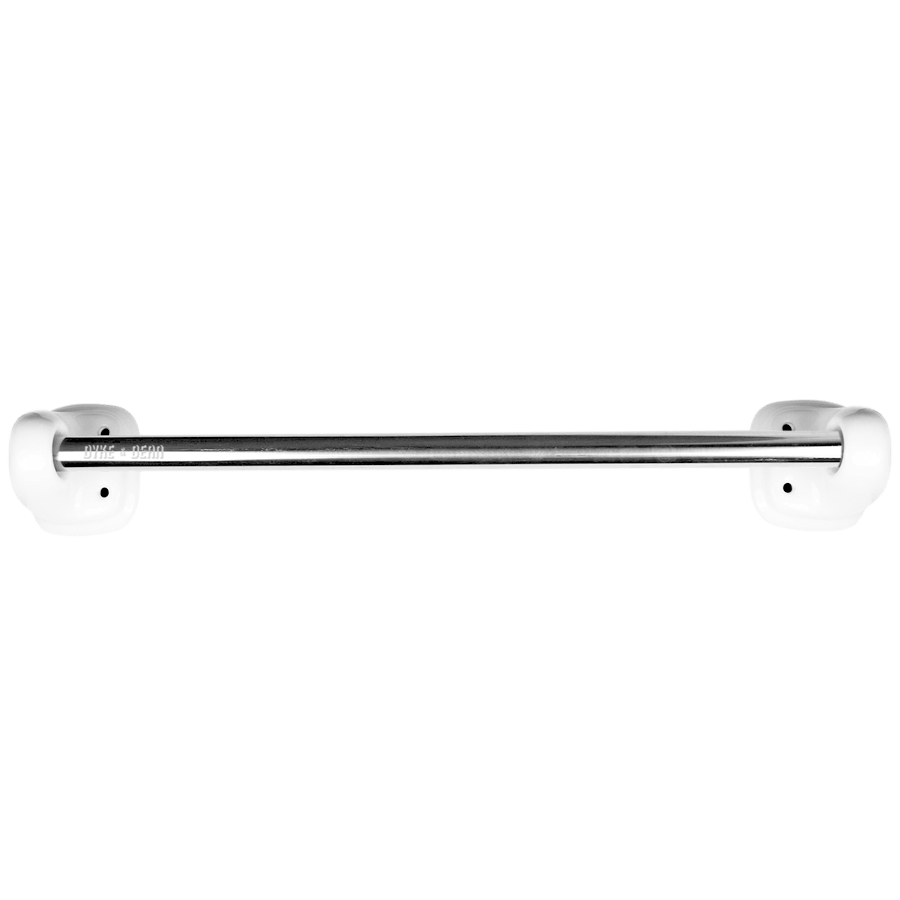 TRADITIONAL PORCELAIN TOWEL BAR SET - DYKE & DEAN