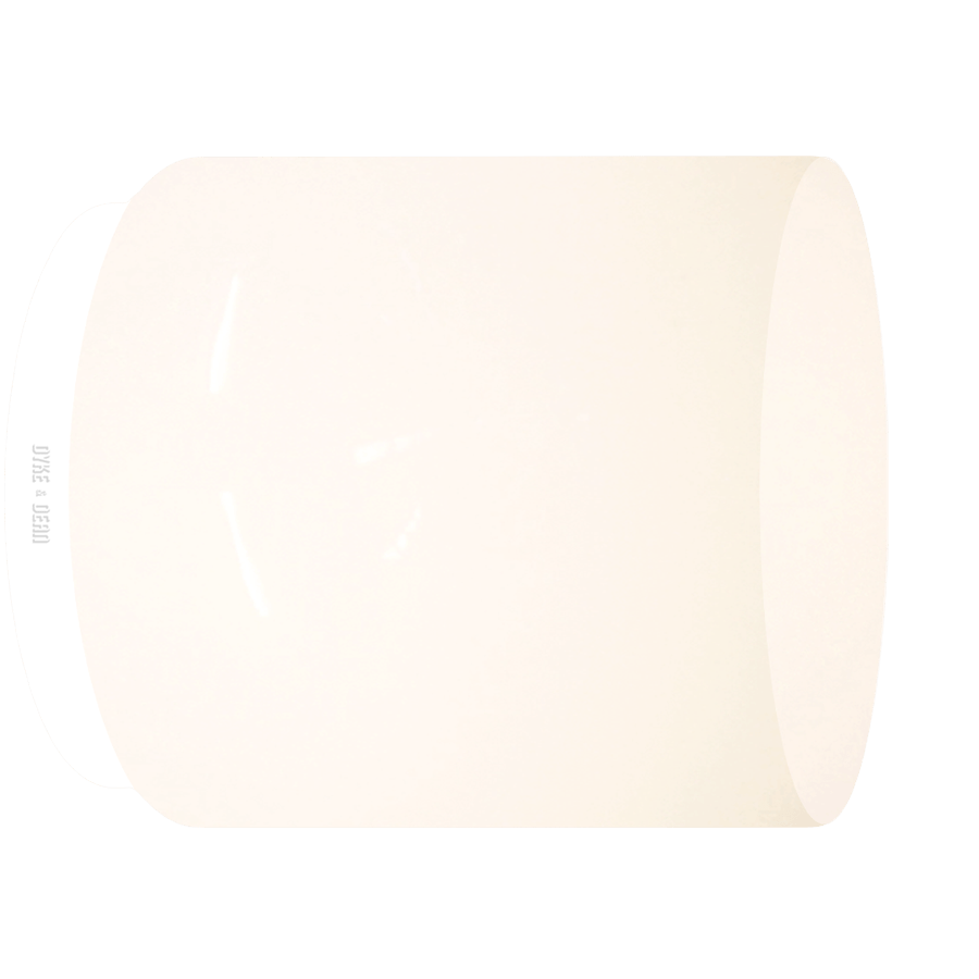 TUBE LAMP WHITE BASE MEDIUM - DYKE & DEAN