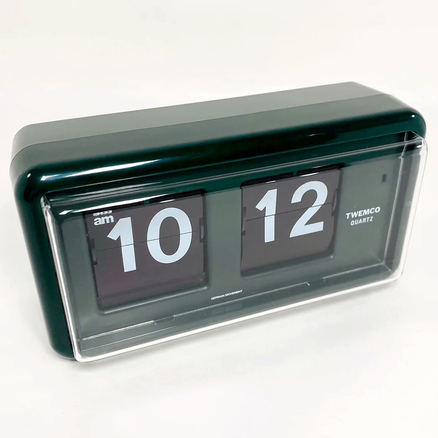 TWEMCO QT-30 GREEN CLOCK - DYKE & DEAN