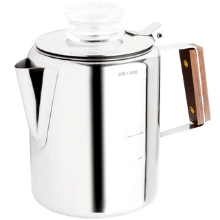 3 CUP COFFEE PERCOLATOR - DYKE & DEAN