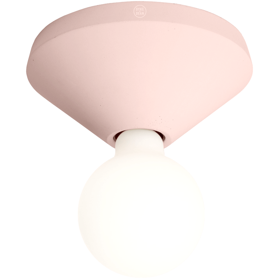 ADA CONCRETE FUNNEL CEILING LIGHT - DYKE & DEAN