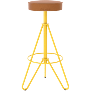 ADICO 274 HIGH STOOL ADJUSTABLE PADDED - DYKE & DEAN