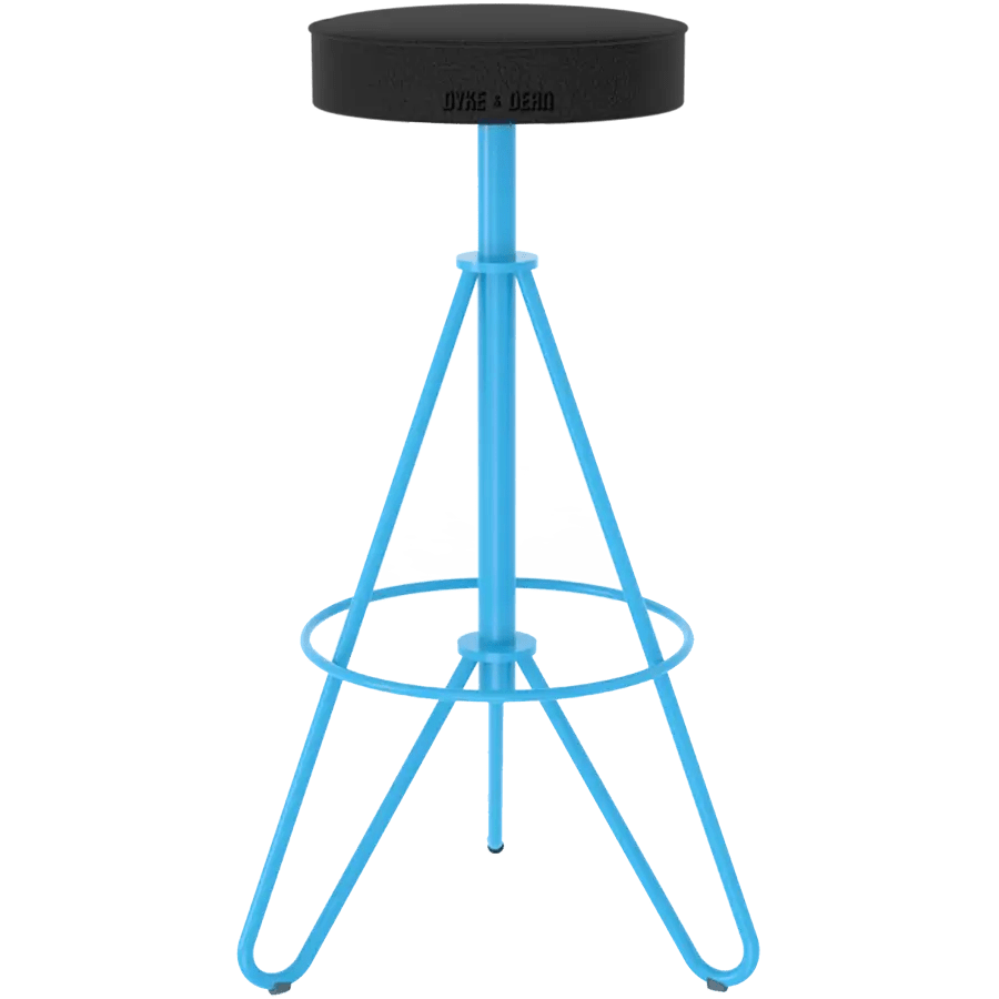 ADICO 274 HIGH STOOL ADJUSTABLE PADDED - DYKE & DEAN