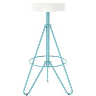 ADICO 274 HIGH STOOL ADJUSTABLE PADDED - DYKE & DEAN