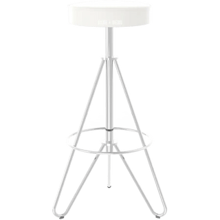 ADICO 274 HIGH STOOL ADJUSTABLE PADDED - DYKE & DEAN