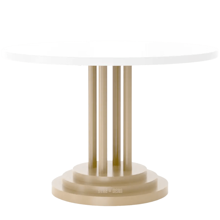 ADICO 282-B LOW ROUND TABLE - DYKE & DEAN