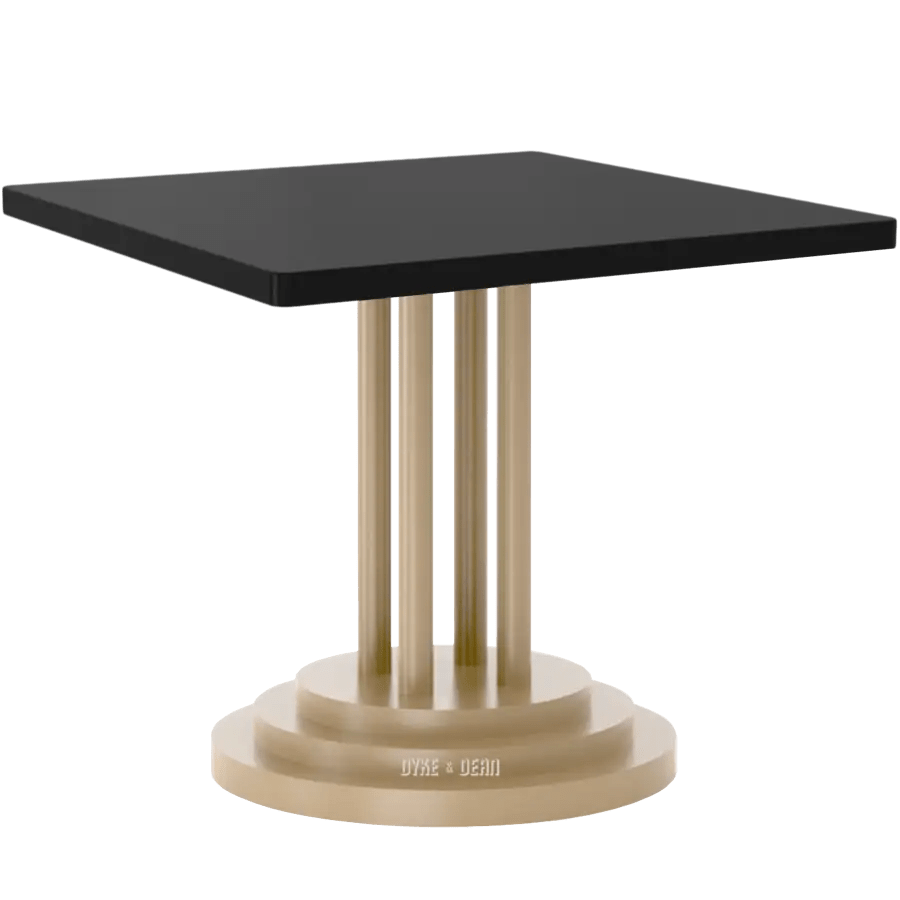 ADICO 282-B LOW SQUARE TABLE - DYKE & DEAN