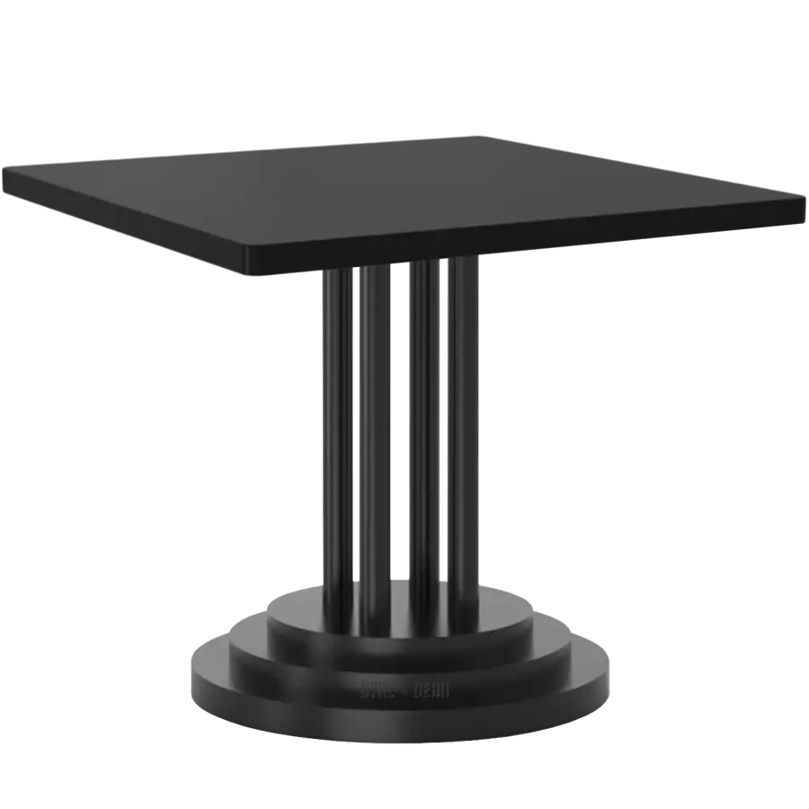 ADICO 282-B LOW SQUARE TABLE - DYKE & DEAN