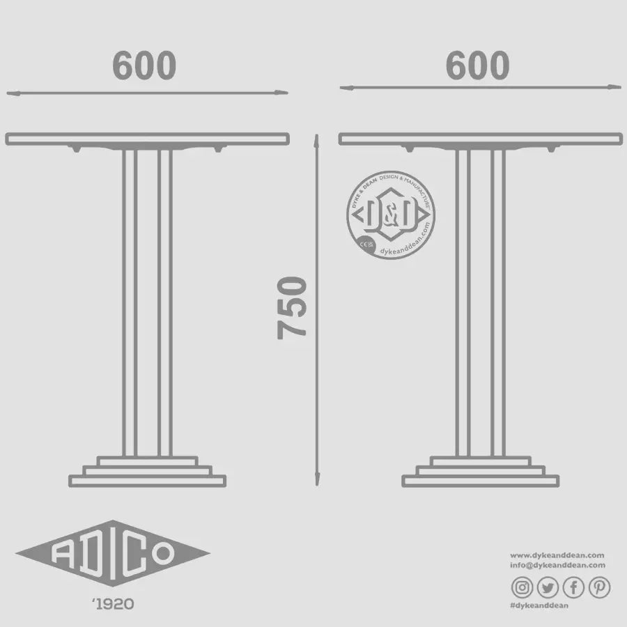 ADICO 282 ROUND TABLE - DYKE & DEAN