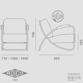 ADICO 298 ARMCHAIR - DYKE & DEAN