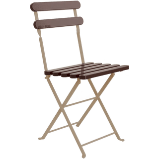 ADICO 403 FOLDING CHAIR MAHOGANY - DYKE & DEAN