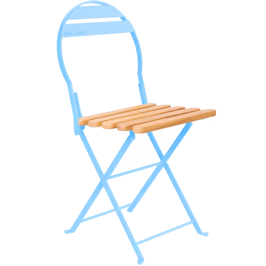 ADICO 404 FOLDING CHAIR OAK - DYKE & DEAN