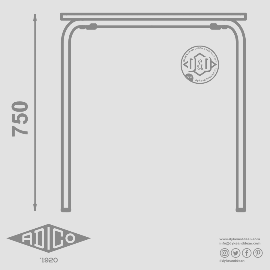 ADICO 5028-F TABLE - DYKE & DEAN