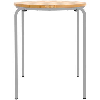 ADICO 5028 TABLE WOOD TOP ROUND - DYKE & DEAN