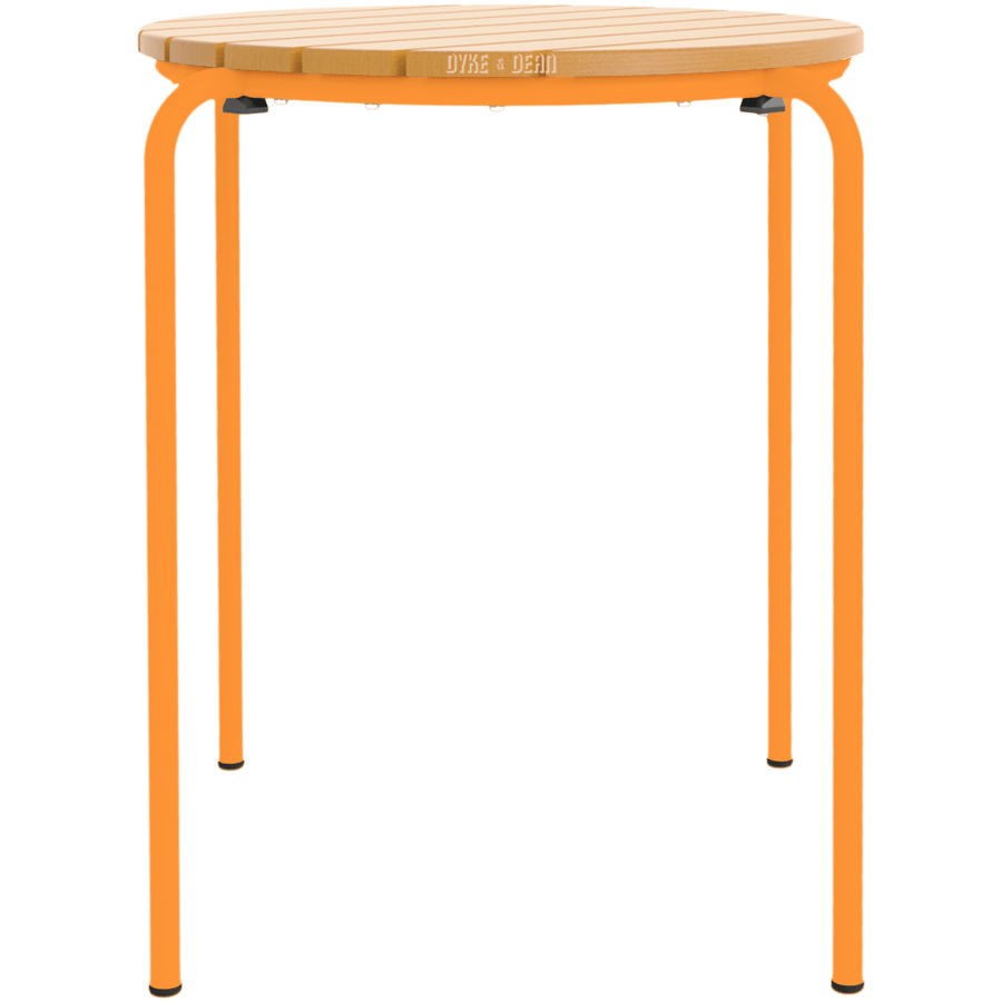 ADICO 5028 TABLE WOOD TOP ROUND - DYKE & DEAN