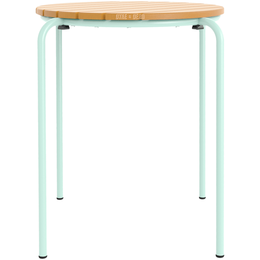 ADICO 5028 TABLE WOOD TOP ROUND - DYKE & DEAN