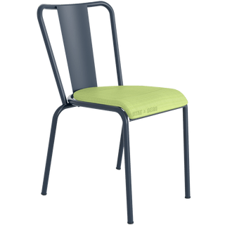 ADICO 786-A CHAIR FABRIC SEAT - DYKE & DEAN