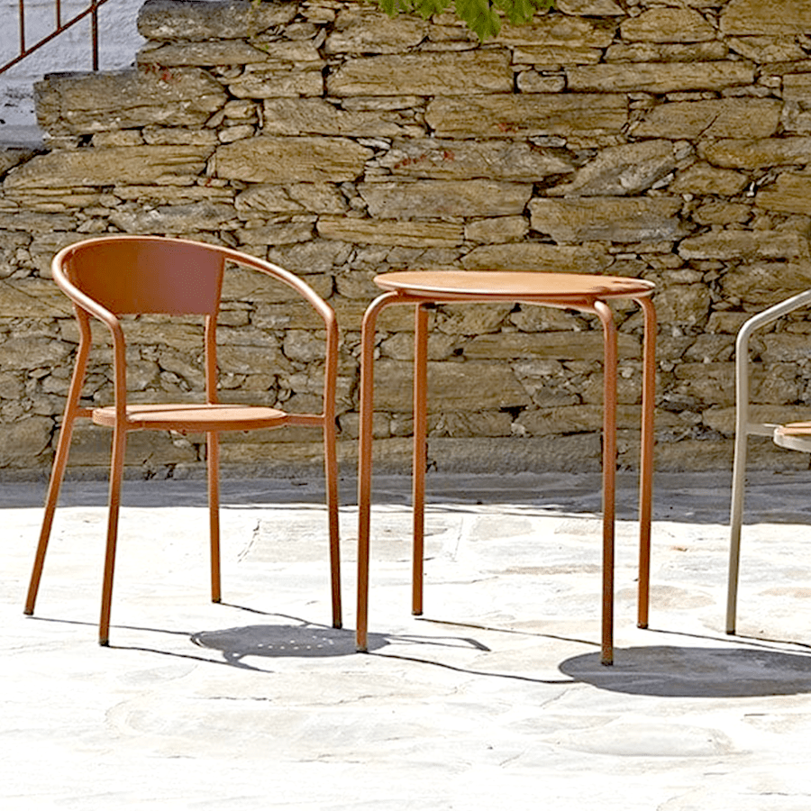 ADICO ANDLUZA STACKING CHAIR - DYKE & DEAN