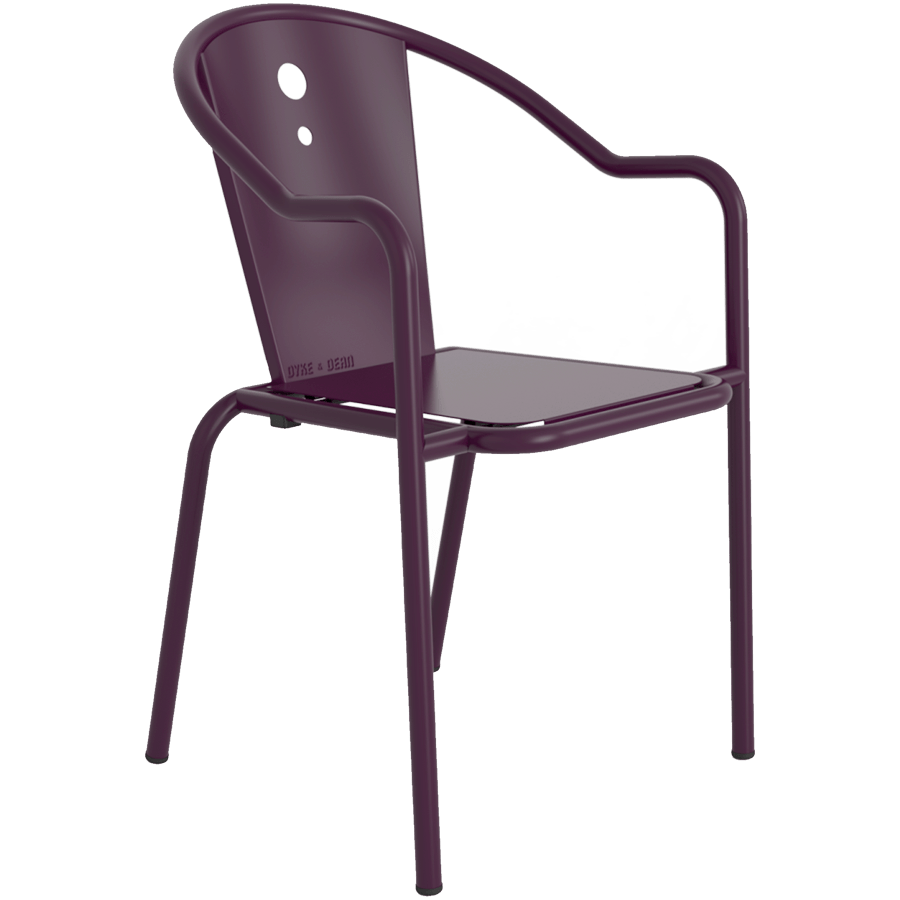 ADICO LIBELO STACKING CHAIR - DYKE & DEAN