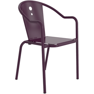 ADICO LIBELO STACKING CHAIR - DYKE & DEAN