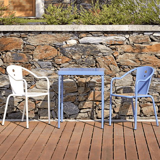 ADICO LIBELO STACKING CHAIR WOOD - DYKE & DEAN