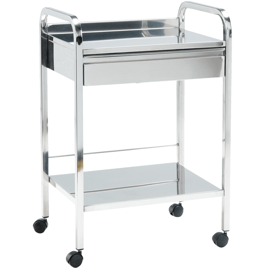 ADICO SIDE TABLE TROLLEY - DYKE & DEAN