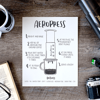 AEROPRESS® GO COFFEE MAKER - DYKE & DEAN