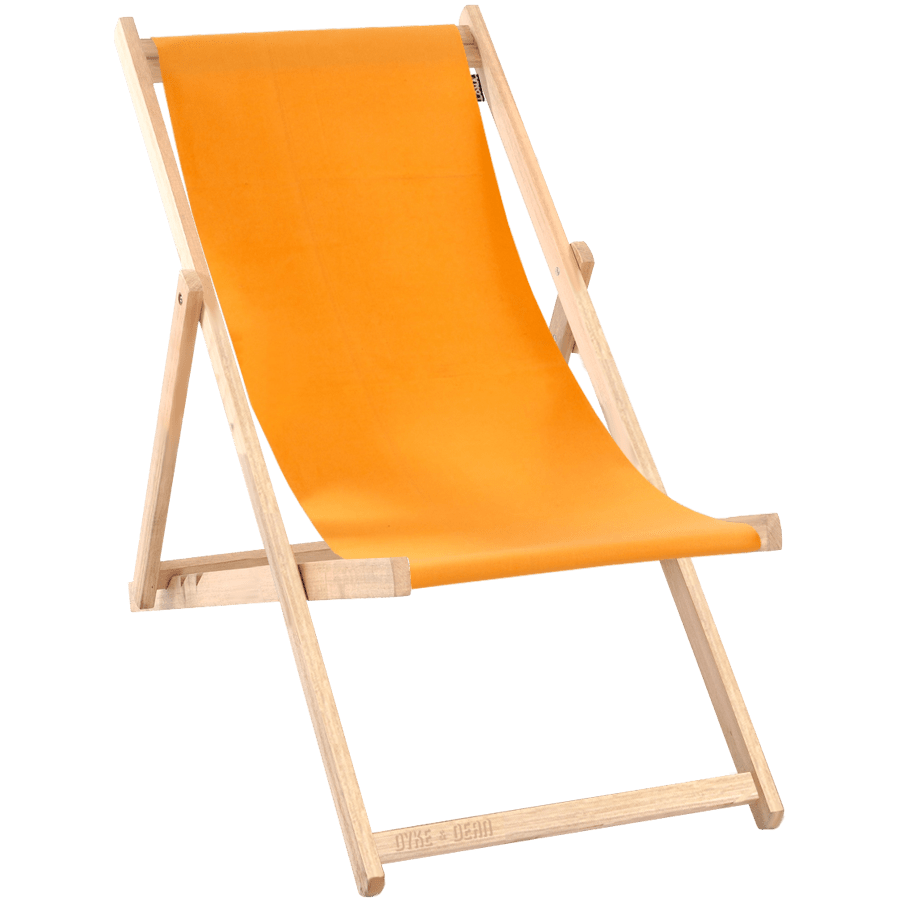 ARMLESS DECK CHAIR SOLID COLOURS - DYKE & DEAN