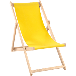 ARMLESS DECK CHAIR SOLID COLOURS - DYKE & DEAN