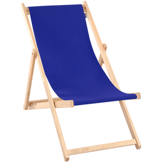 ARMLESS DECK CHAIR SOLID COLOURS - DYKE & DEAN