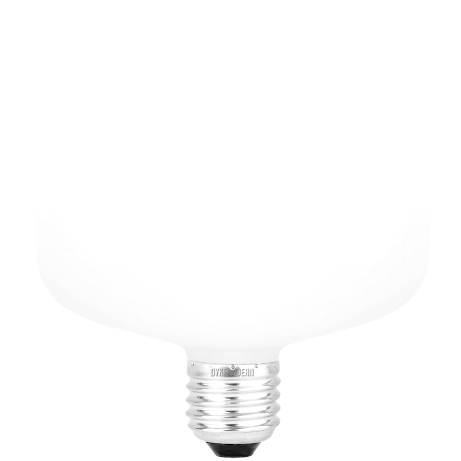 BARREL LED PORCELAIN E27 BULB - DYKE & DEAN